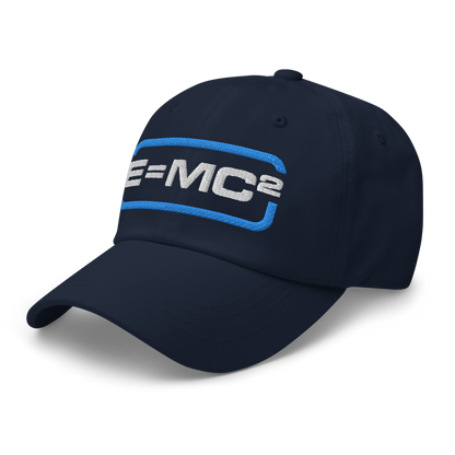 E=MC² DAD HAT
