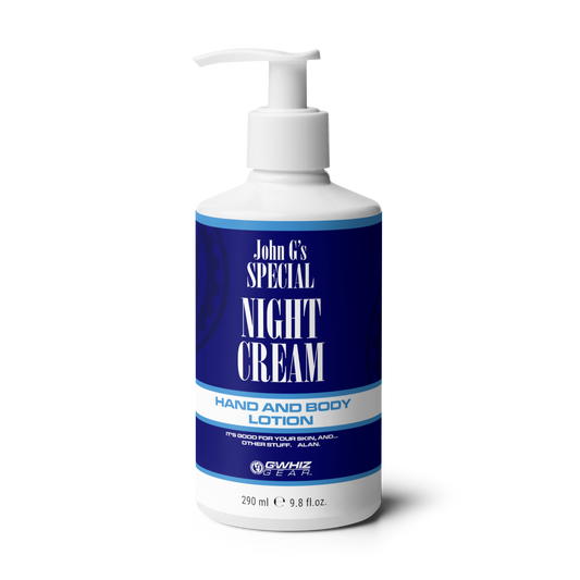 JOHN G'S SPECIAL NIGHT CREAM - FLORAL HAND AND BODY LOTION