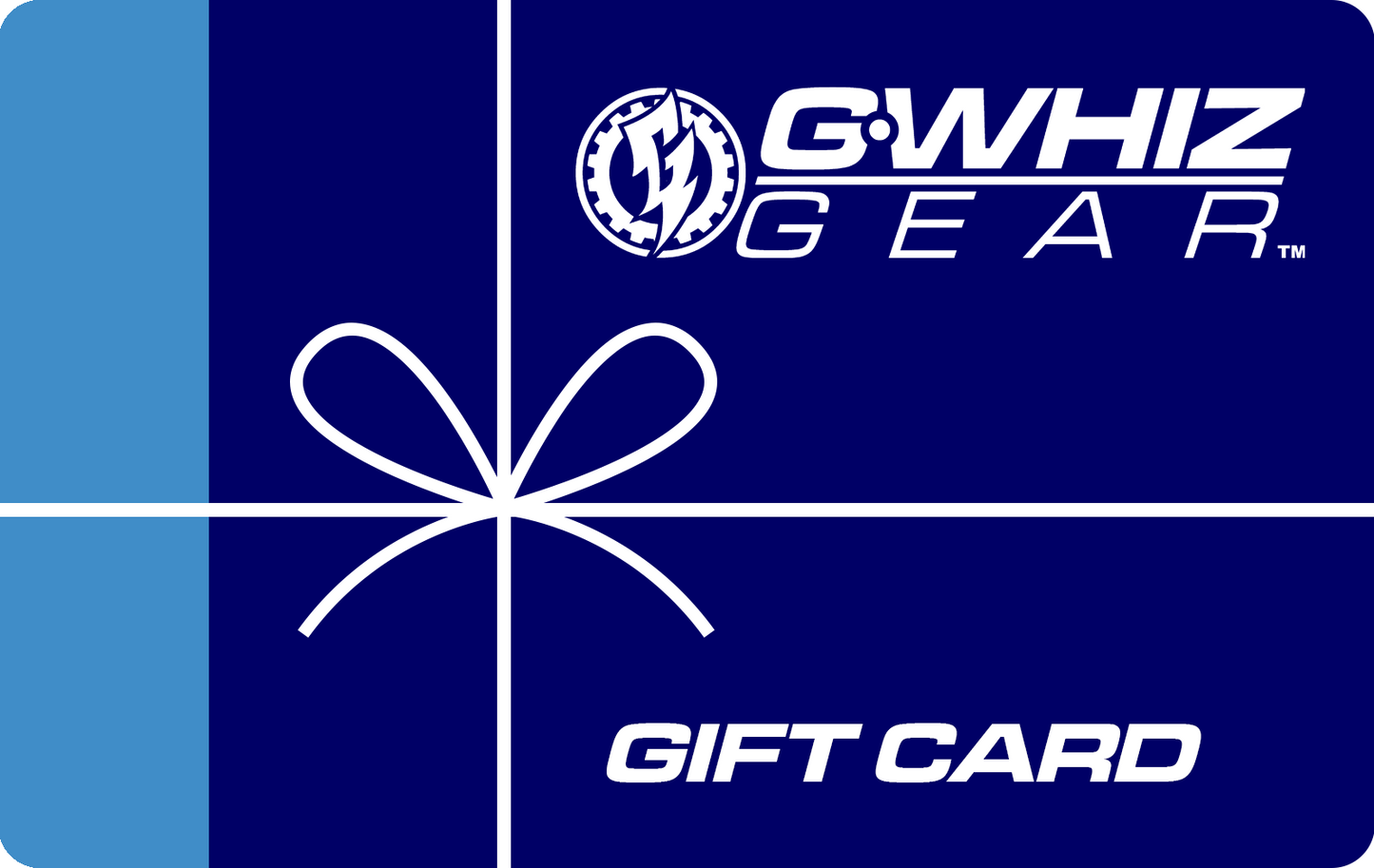 G-WHIZ GEAR GIFT CARD