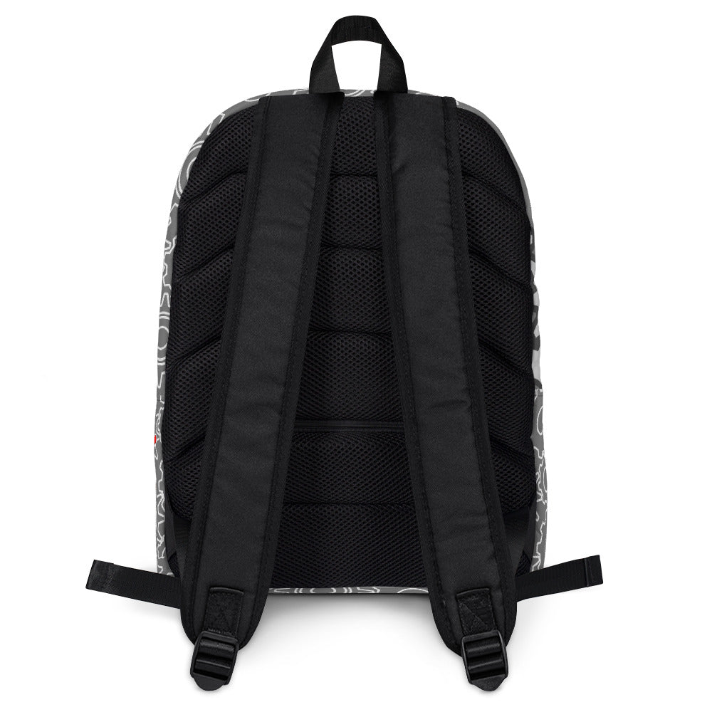 GEARS BACKPACK - GRAY