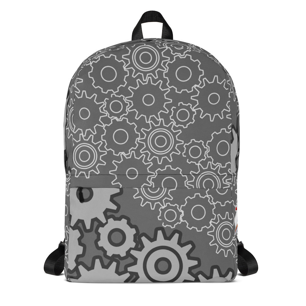 GEARS BACKPACK - GRAY