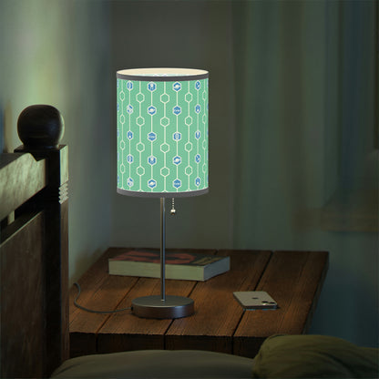 STEM DESK LAMP - GREEN