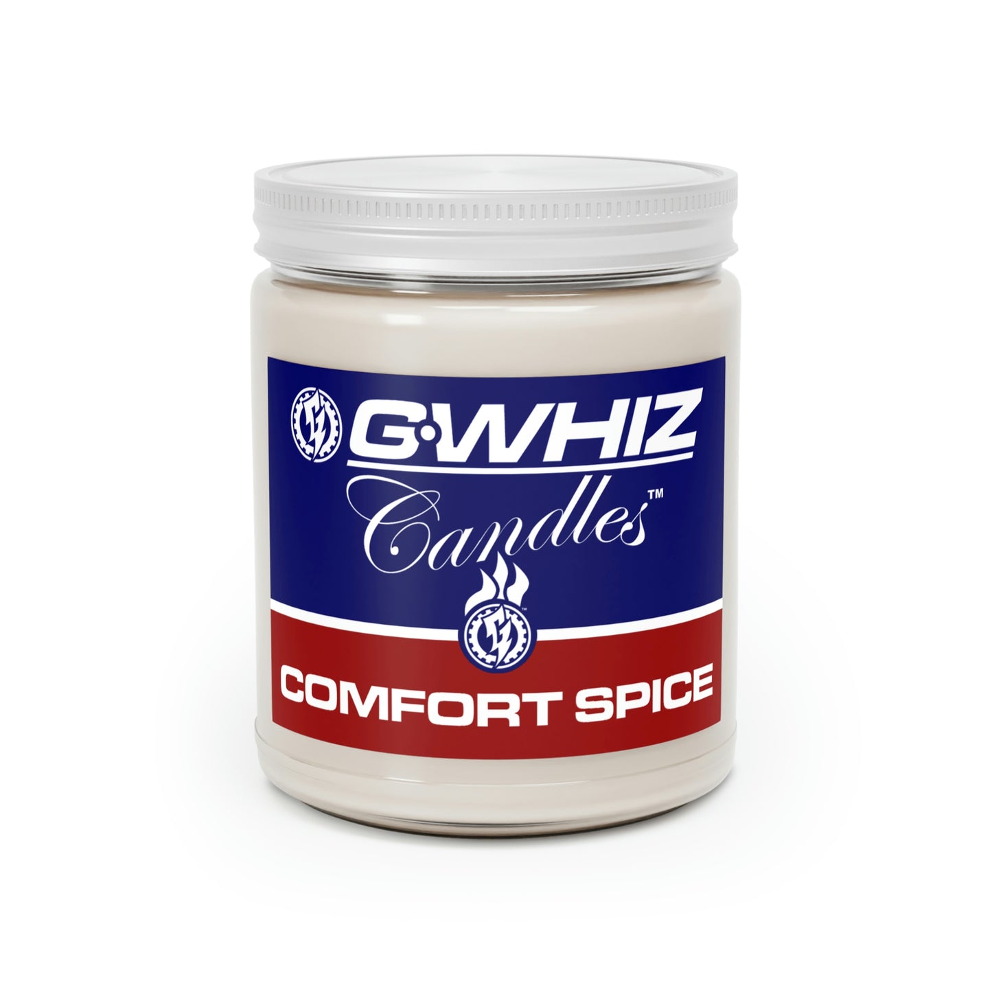 G-WHIZ CANDLES - COMFORT SPICE, 9oz