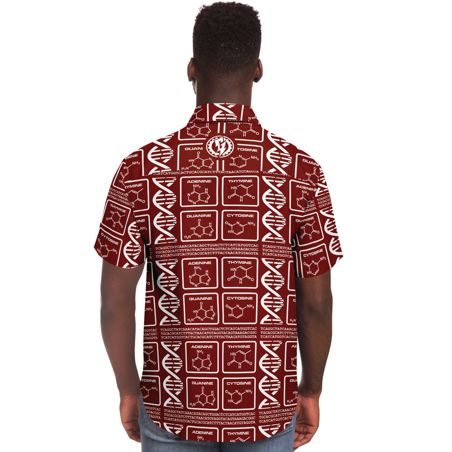 DNA - ALOHA SHIRT - BLOODSHOT RED