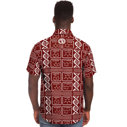 DNA - ALOHA SHIRT - BLOODSHOT RED