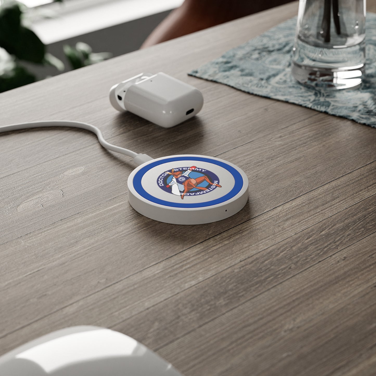 Dr. Stemmy McStemface Quake Wireless Charging Pad