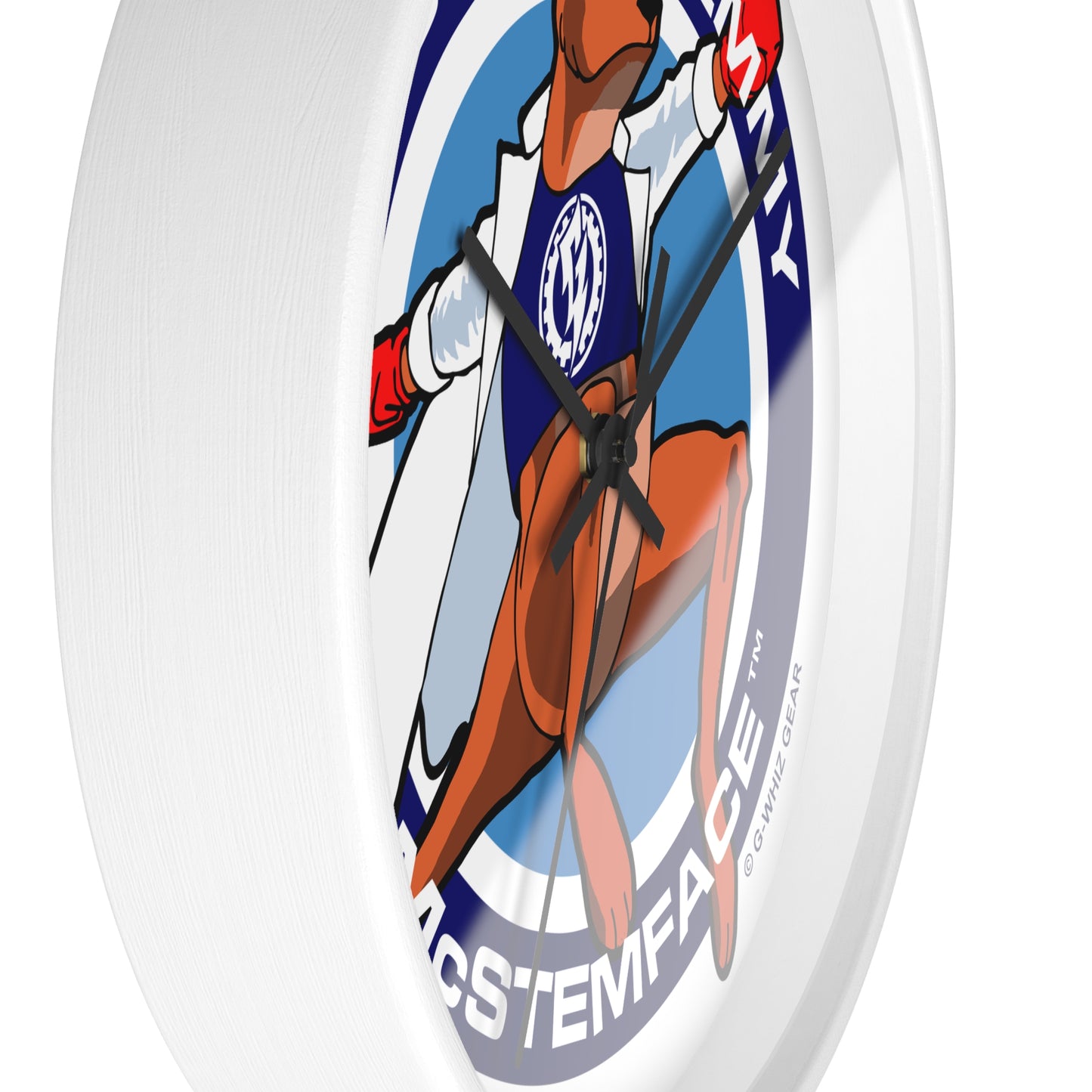 DOCTOR STEMMY McSTEMFACE WALL CLOCK