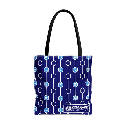 G-WHIZ GEAR Blurple Tote Bag