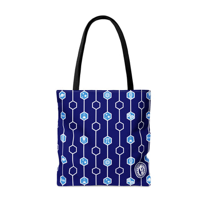 G-WHIZ GEAR Blurple Tote Bag