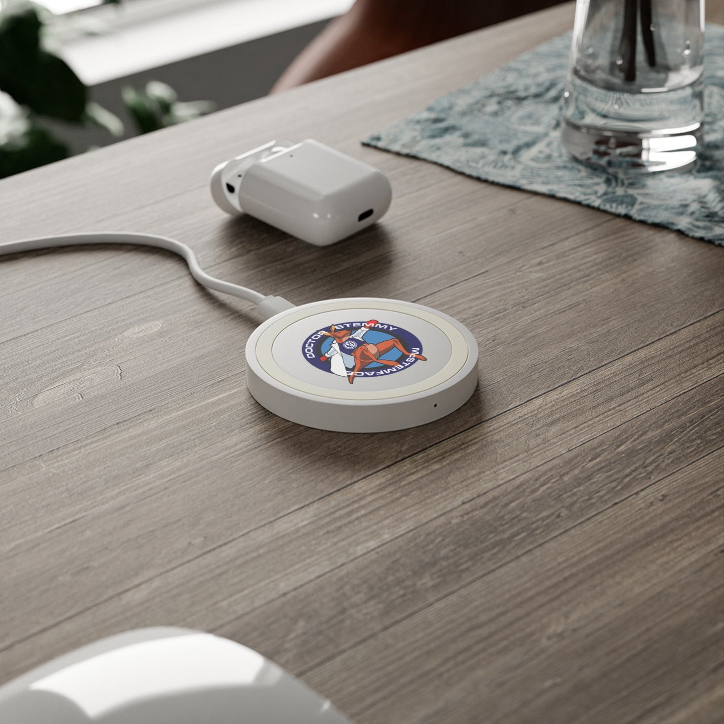 Dr. Stemmy McStemface Quake Wireless Charging Pad