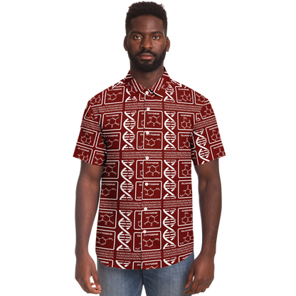 DNA - ALOHA SHIRT - BLOODSHOT RED