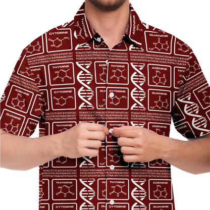 DNA - ALOHA SHIRT - BLOODSHOT RED