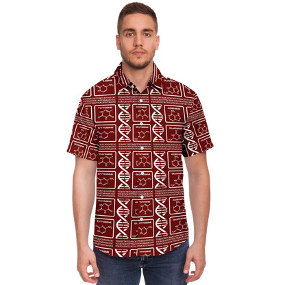 DNA - ALOHA SHIRT - BLOODSHOT RED