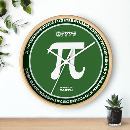 PI WALL CLOCK