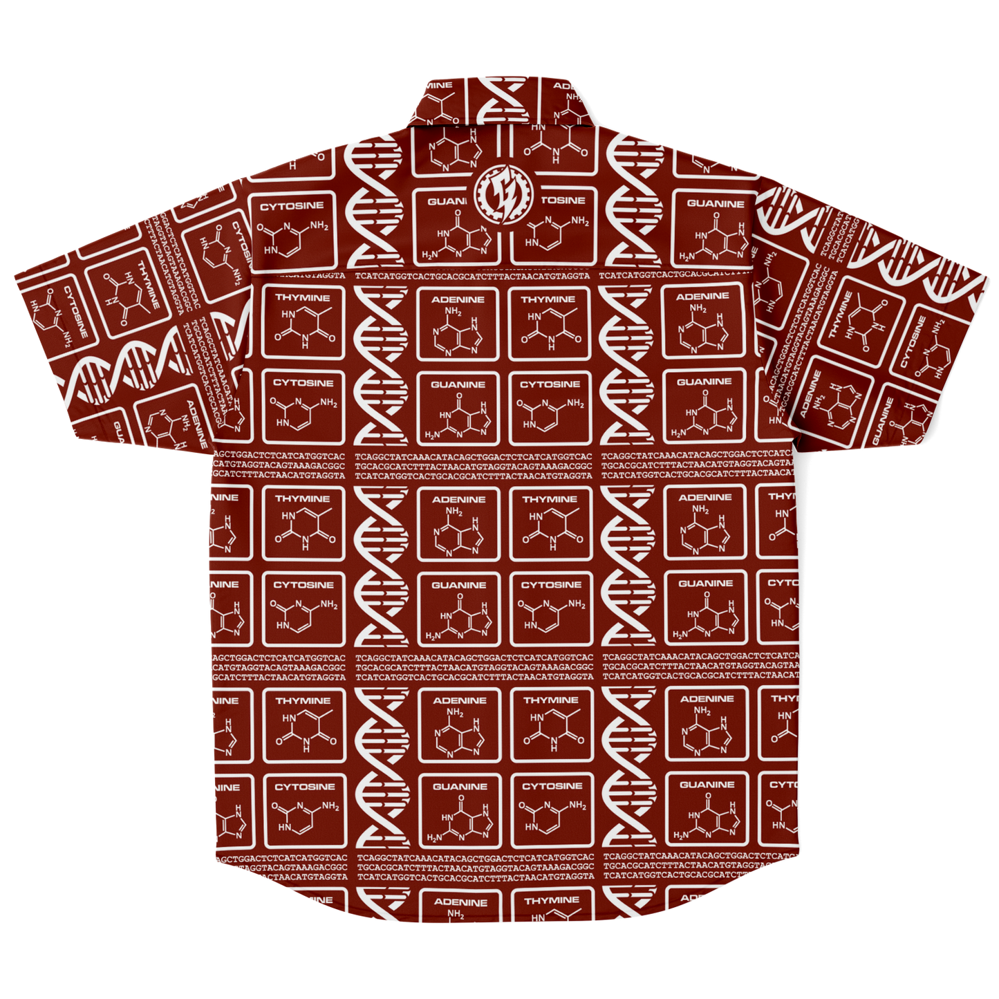 DNA - ALOHA SHIRT - BLOODSHOT RED