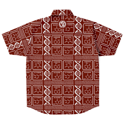 DNA - ALOHA SHIRT - BLOODSHOT RED