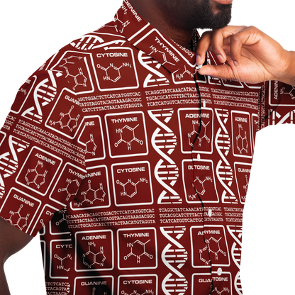 DNA - ALOHA SHIRT - BLOODSHOT RED