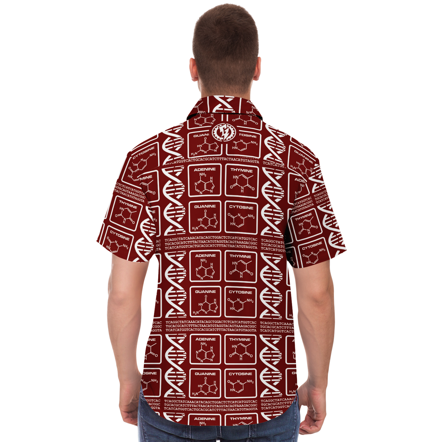 DNA - ALOHA SHIRT - BLOODSHOT RED