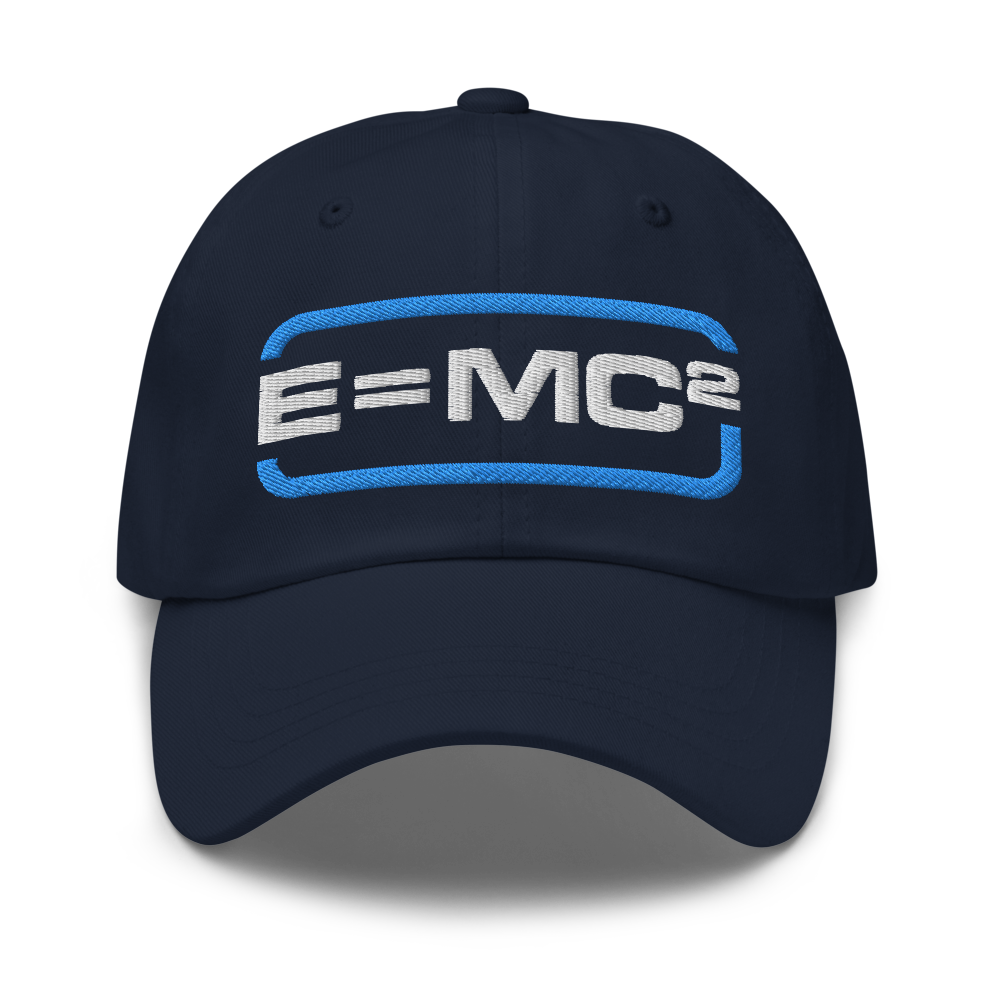 E=MC² DAD HAT