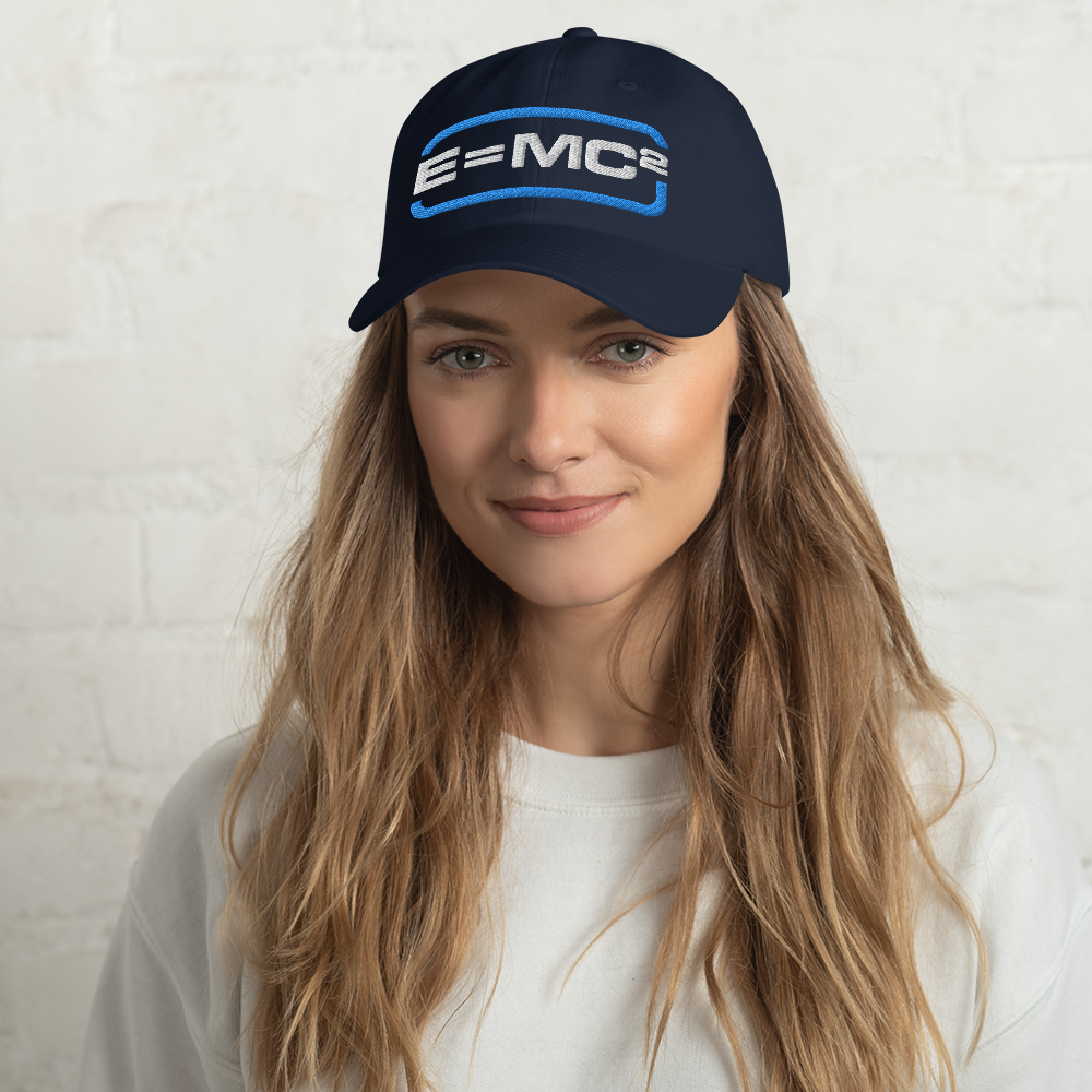 E=MC² DAD HAT