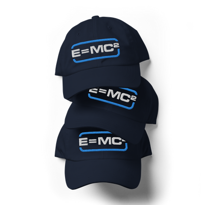 E=MC² DAD HAT