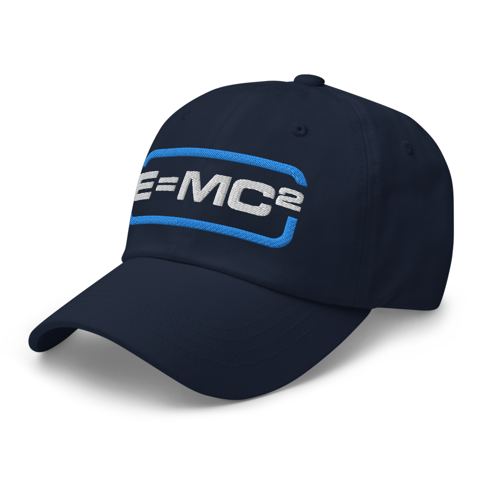 E=MC² DAD HAT