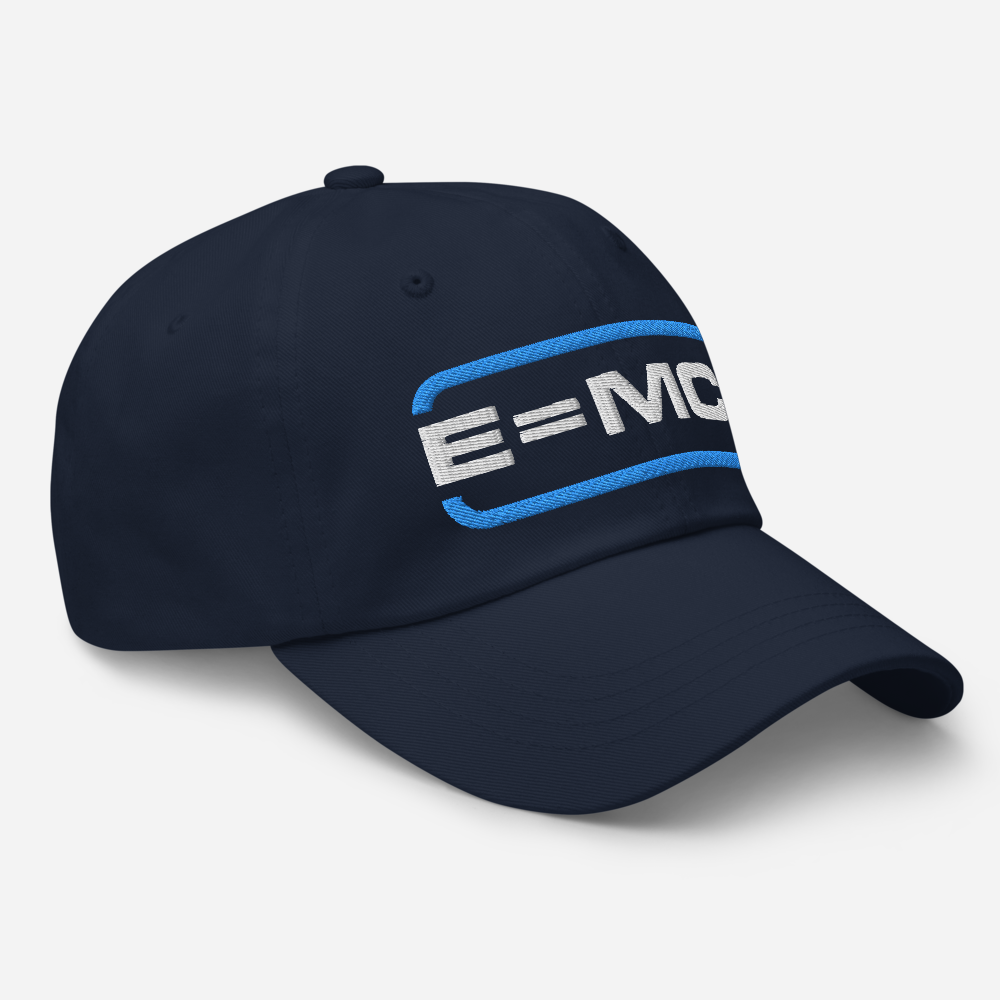 E=MC² DAD HAT