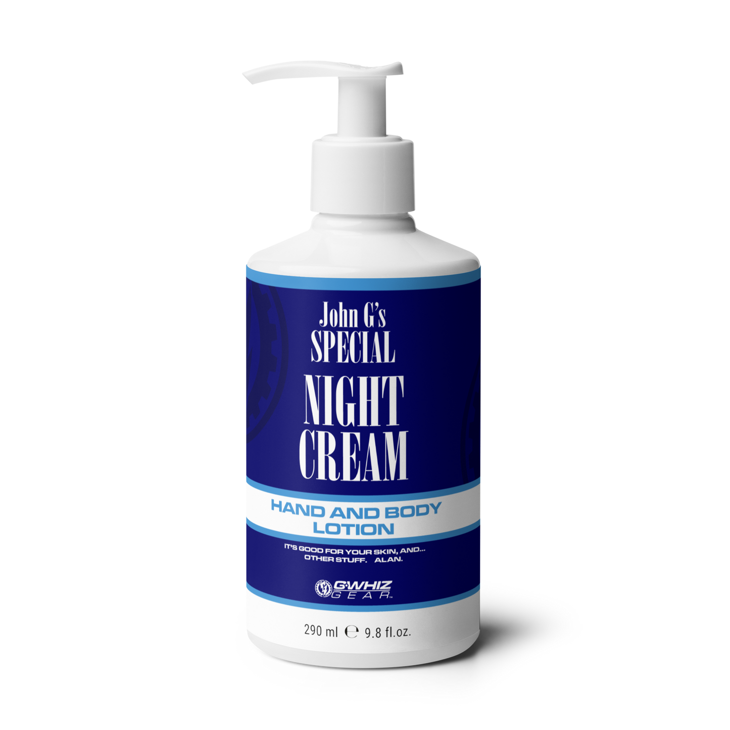 JOHN G'S SPECIAL NIGHT CREAM - FLORAL HAND AND BODY LOTION