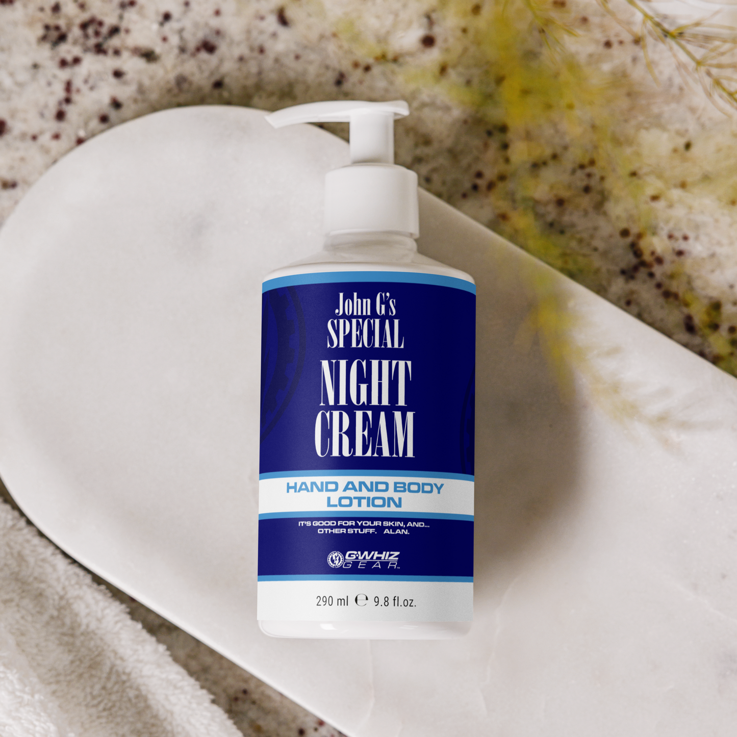 JOHN G'S SPECIAL NIGHT CREAM - FLORAL HAND AND BODY LOTION