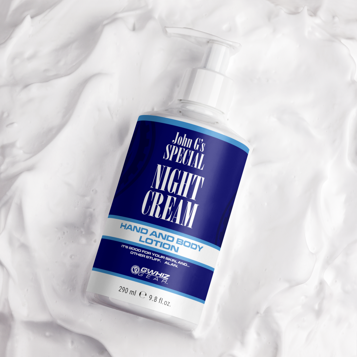 JOHN G'S SPECIAL NIGHT CREAM - FLORAL HAND AND BODY LOTION