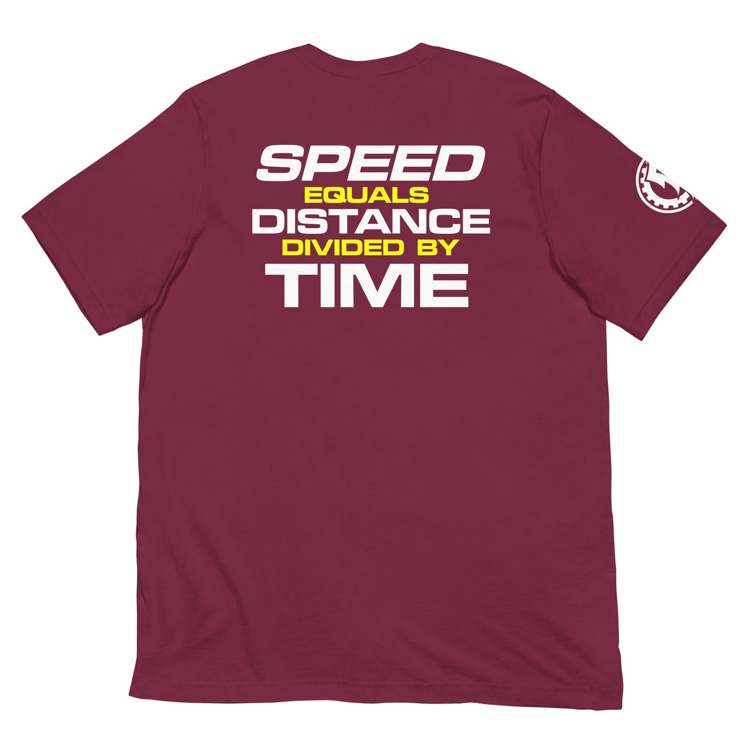 SPEED FORMULA - UNISEX T-SHIRT