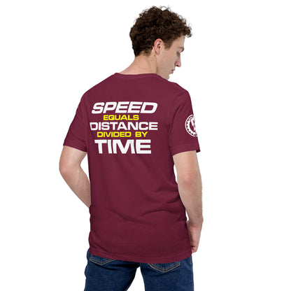 SPEED FORMULA - UNISEX T-SHIRT