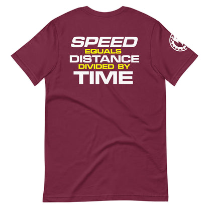 SPEED FORMULA - UNISEX T-SHIRT