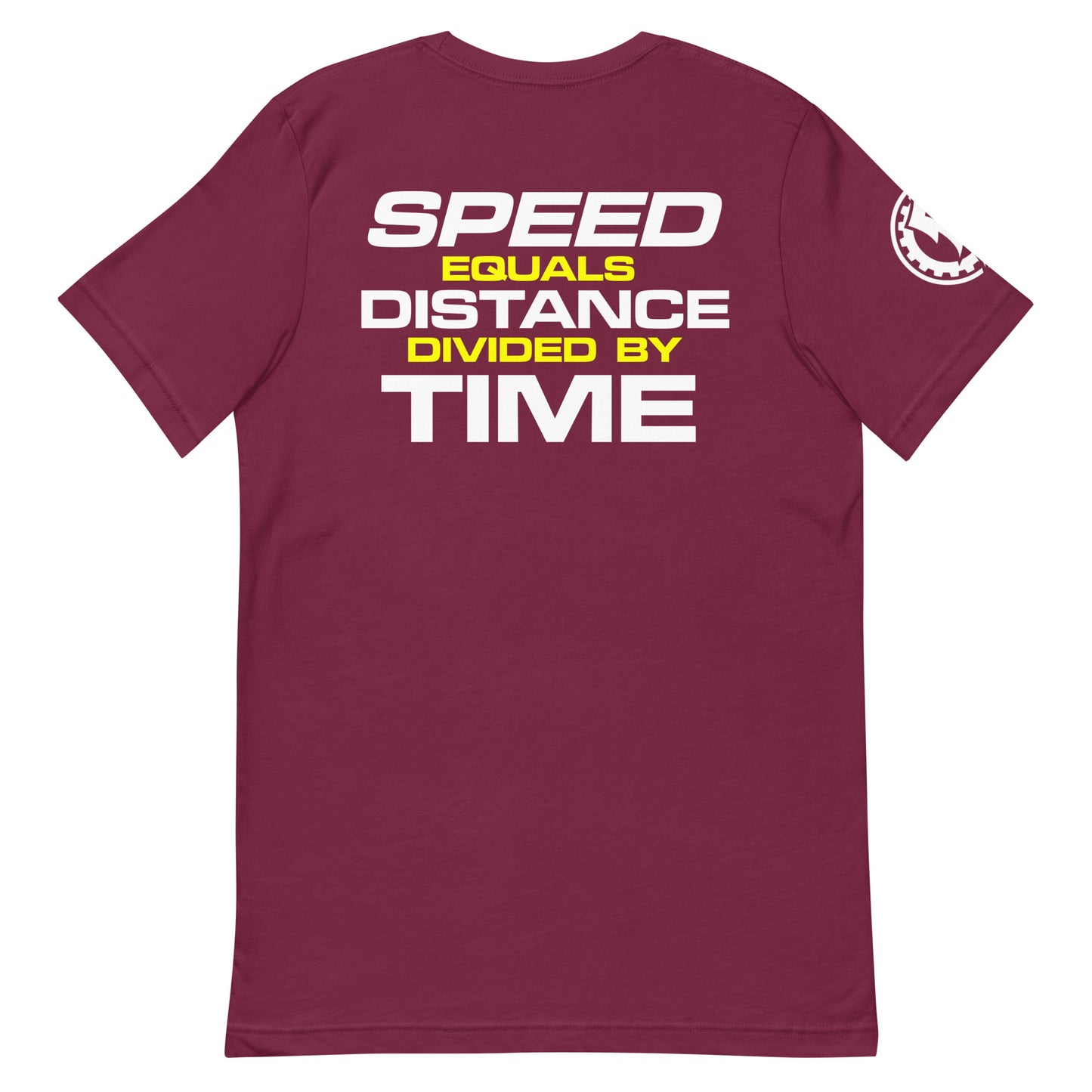 SPEED FORMULA - UNISEX T-SHIRT