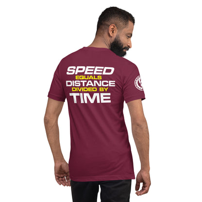 SPEED FORMULA - UNISEX T-SHIRT