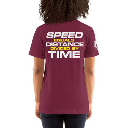 SPEED FORMULA - UNISEX T-SHIRT