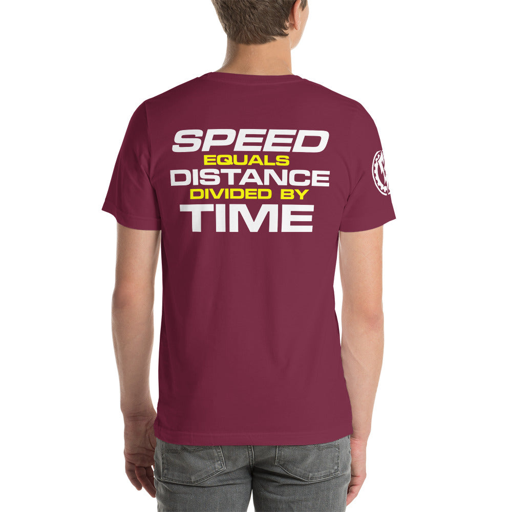 SPEED FORMULA - UNISEX T-SHIRT