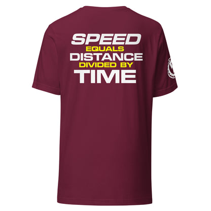 SPEED FORMULA - UNISEX T-SHIRT