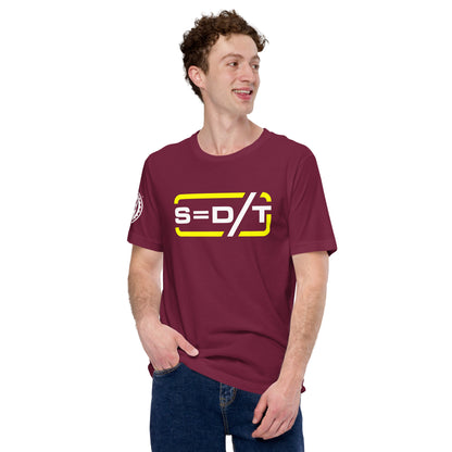 SPEED FORMULA - UNISEX T-SHIRT