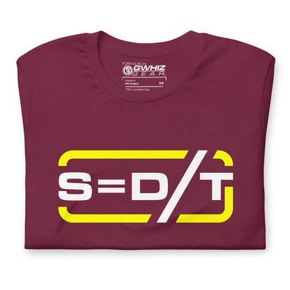 SPEED FORMULA - UNISEX T-SHIRT