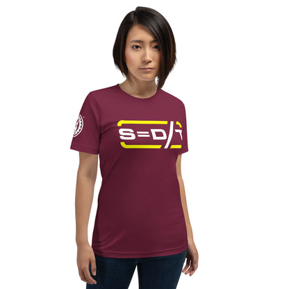 SPEED FORMULA - UNISEX T-SHIRT