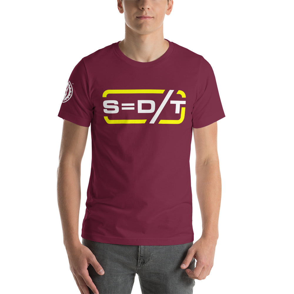 SPEED FORMULA - UNISEX T-SHIRT