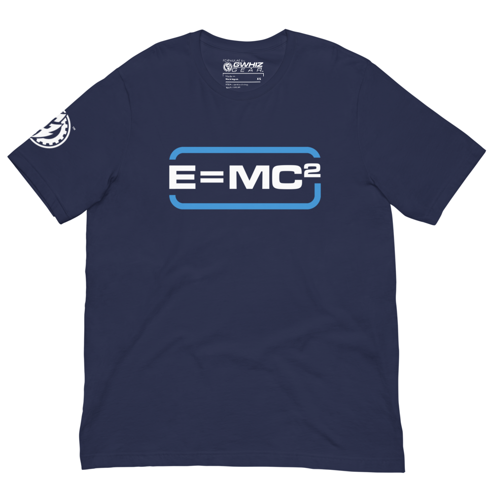 E=MC² - UNISEX T-SHIRT