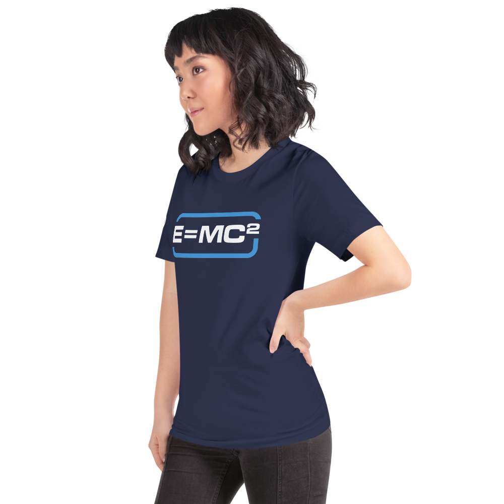 E=MC² - UNISEX T-SHIRT