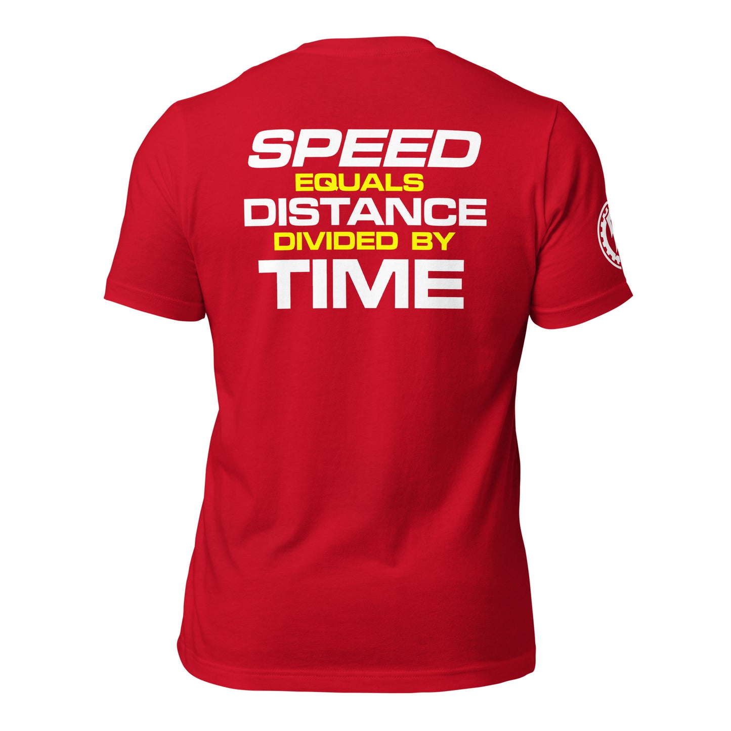 SPEED FORMULA - UNISEX T-SHIRT