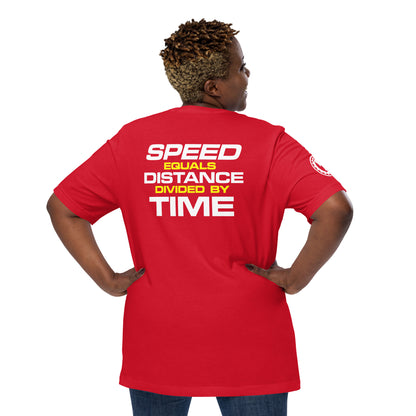 SPEED FORMULA - UNISEX T-SHIRT