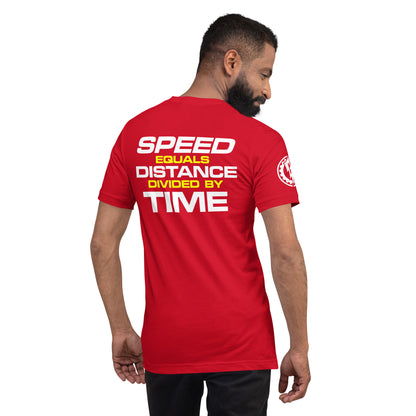 SPEED FORMULA - UNISEX T-SHIRT