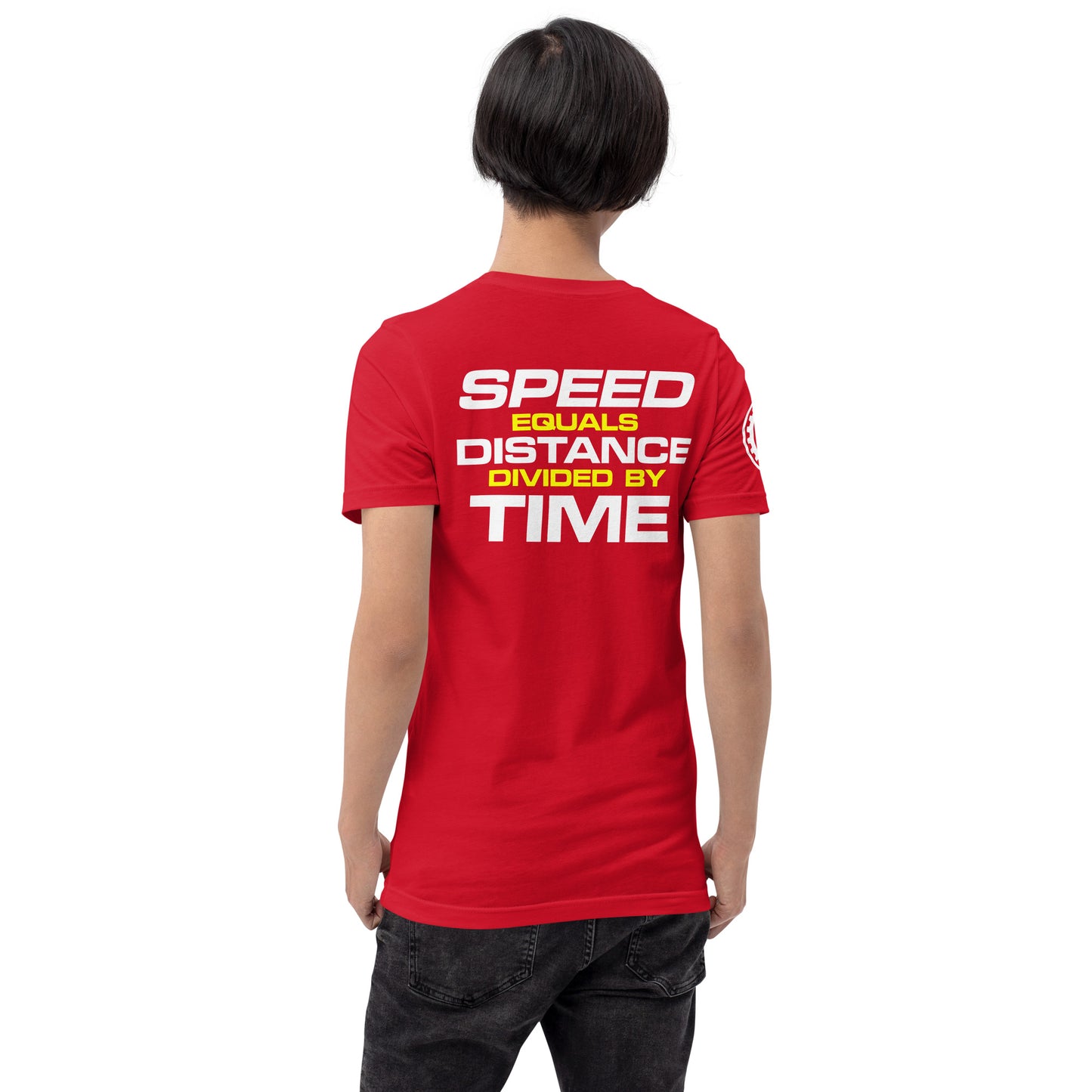 SPEED FORMULA - UNISEX T-SHIRT