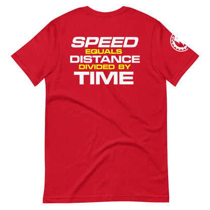 SPEED FORMULA - UNISEX T-SHIRT