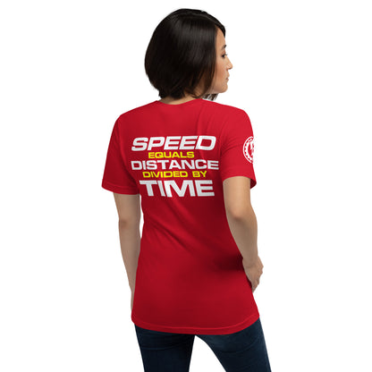 SPEED FORMULA - UNISEX T-SHIRT